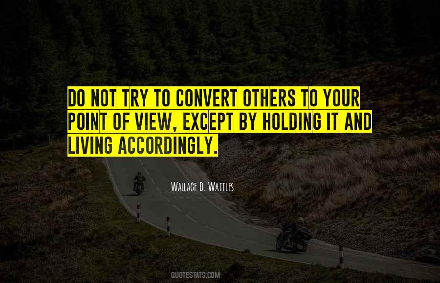 What's The Point Of Holding On Quotes #1317492