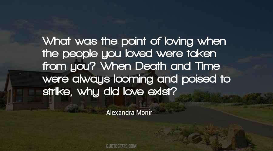 What's The Point Of Love Quotes #1505489