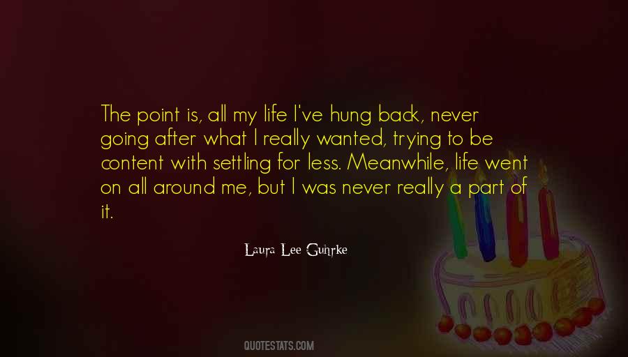 What's The Point Of Trying Quotes #1314346