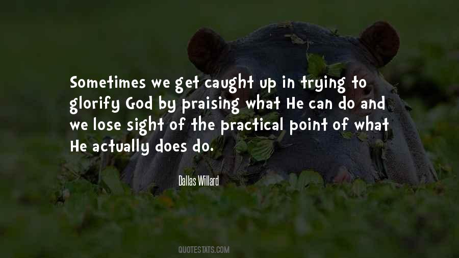 What's The Point Of Trying Quotes #1805975