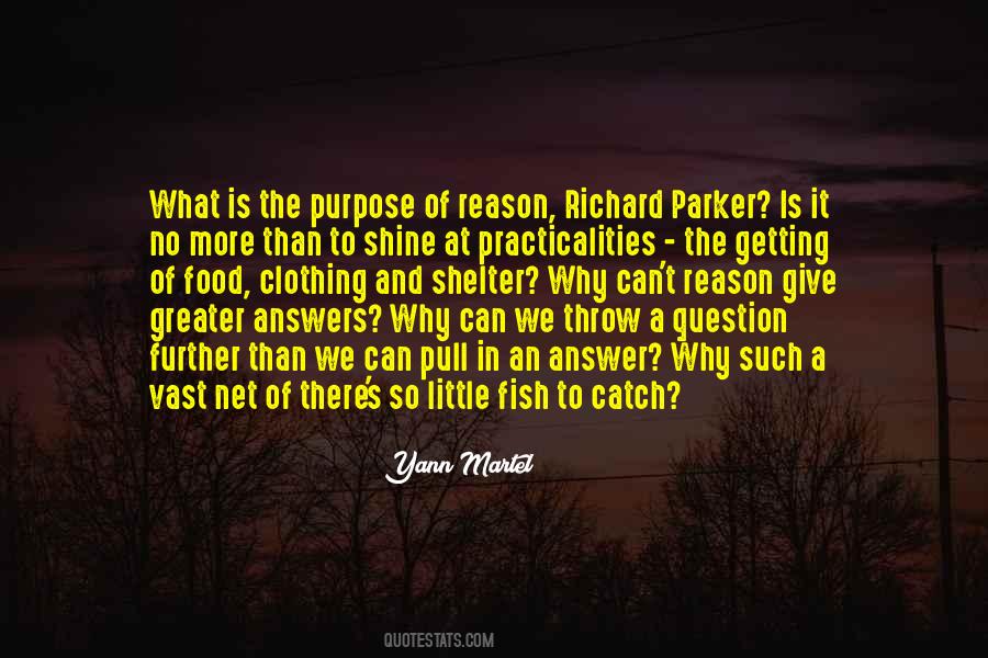 What's The Reason Quotes #280270