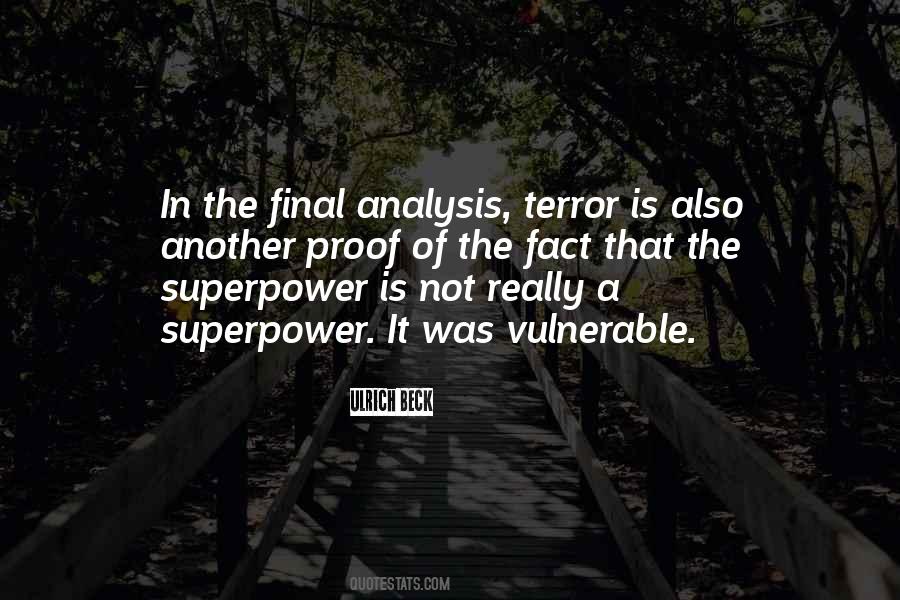 What's Your Superpower Quotes #250563