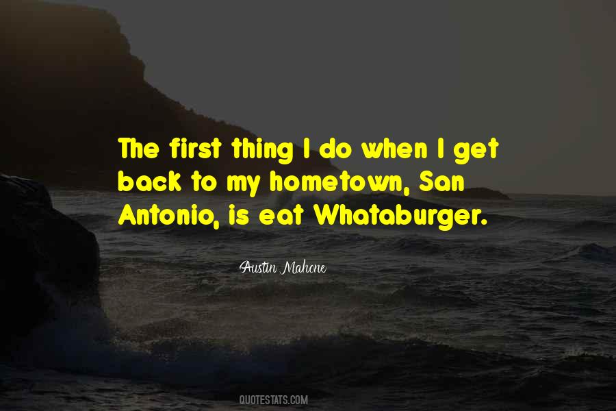 Whataburger Quotes #1464001