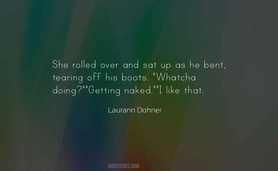 Whatcha Doing Quotes #1172954