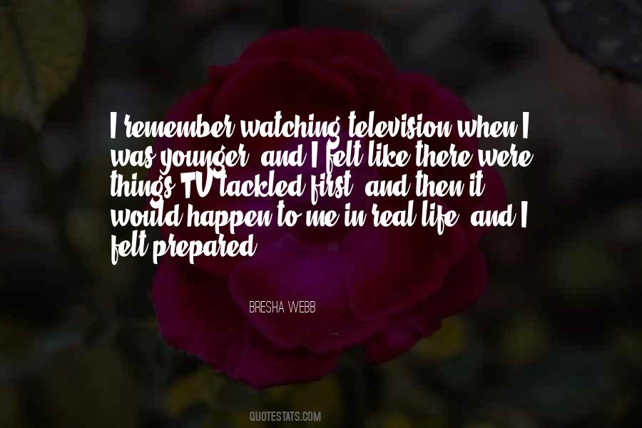 Whatever Happen Life Must Go On Quotes #28677