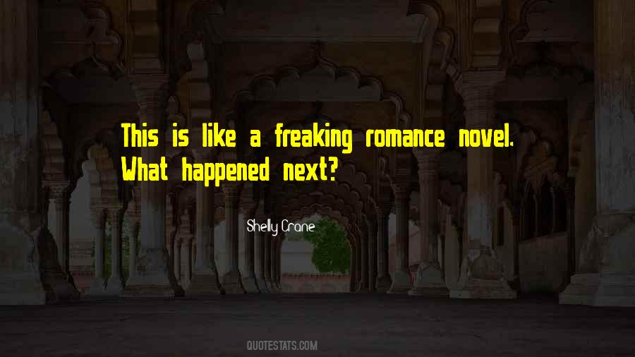 Whatever Happened To Romance Quotes #89825