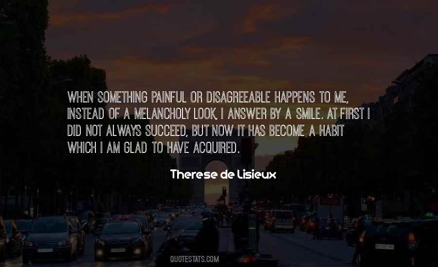 Whatever Happens Just Smile Quotes #1279779