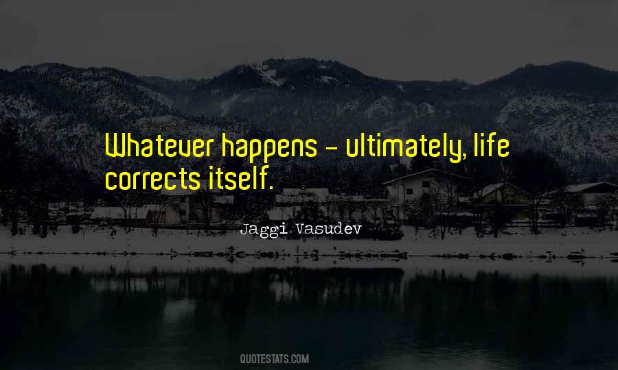 Whatever Happens Quotes #1116387