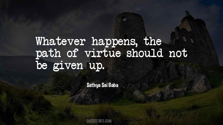 Whatever Happens Quotes #1362550