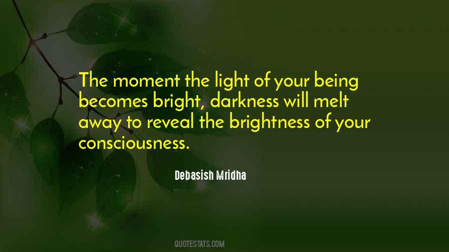 Quotes About Brightness Of Light #665294