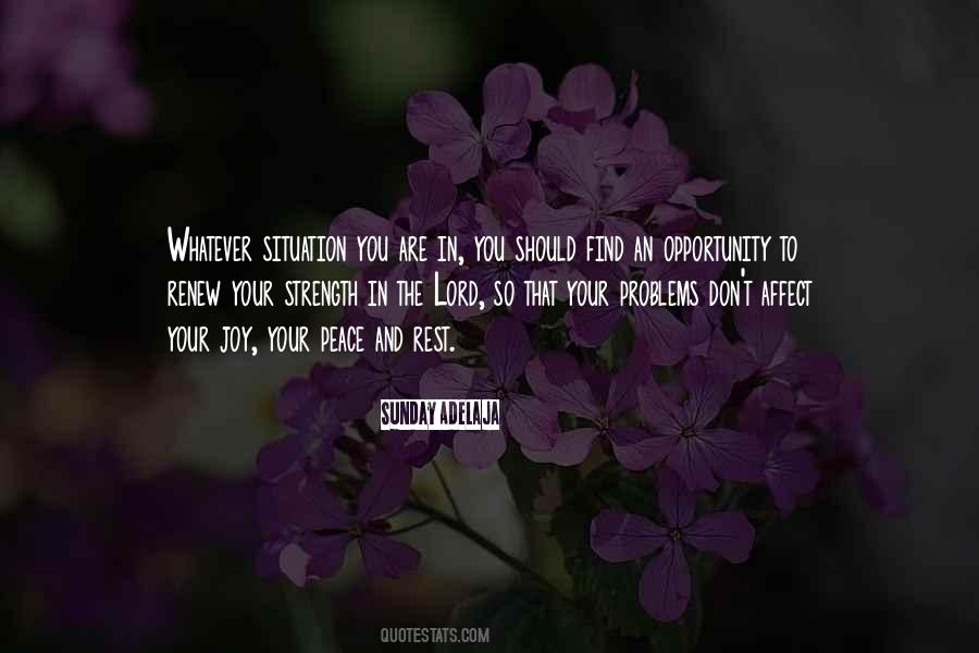 Whatever Problems Quotes #1707053