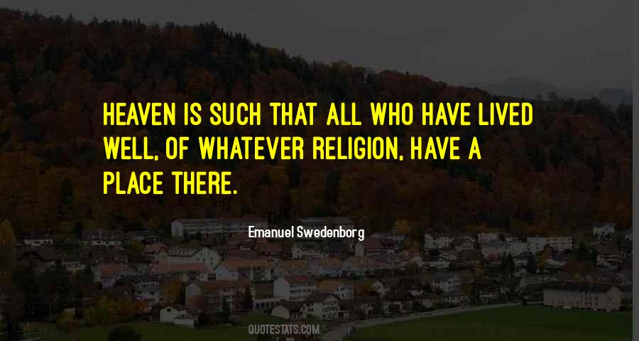 Whatever Religion Quotes #345335