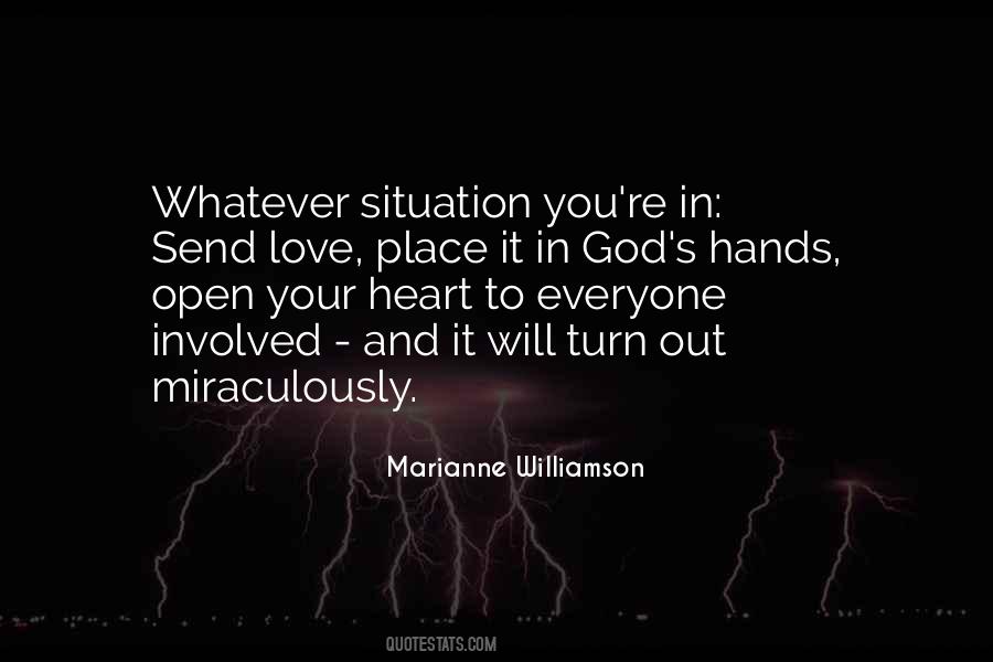 Whatever Situation Quotes #113700