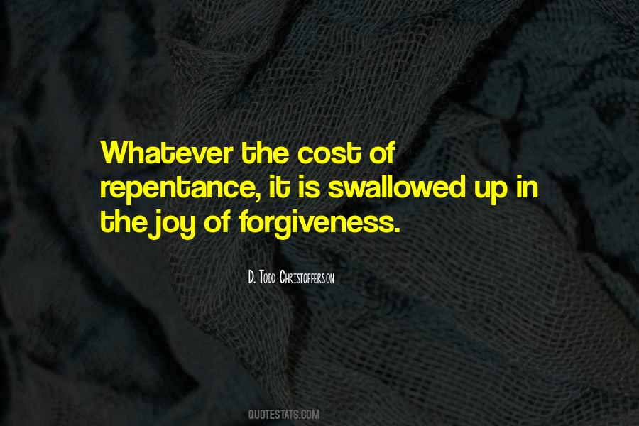 Whatever The Cost Quotes #106189