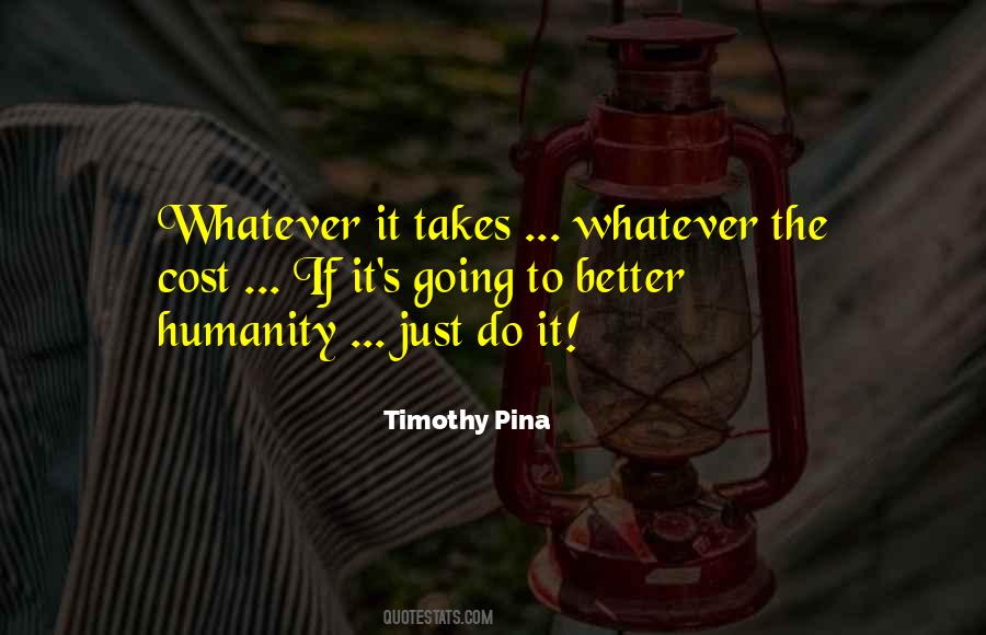 Whatever The Cost Quotes #1098525 Whatever The Cost Quotes #1098525