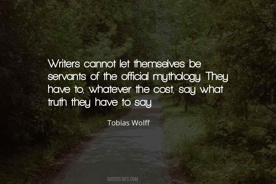 Whatever The Cost Quotes #1362900