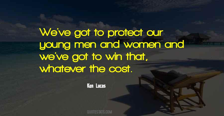 Whatever The Cost Quotes #1759785