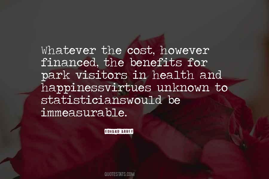 Whatever The Cost Quotes #733114