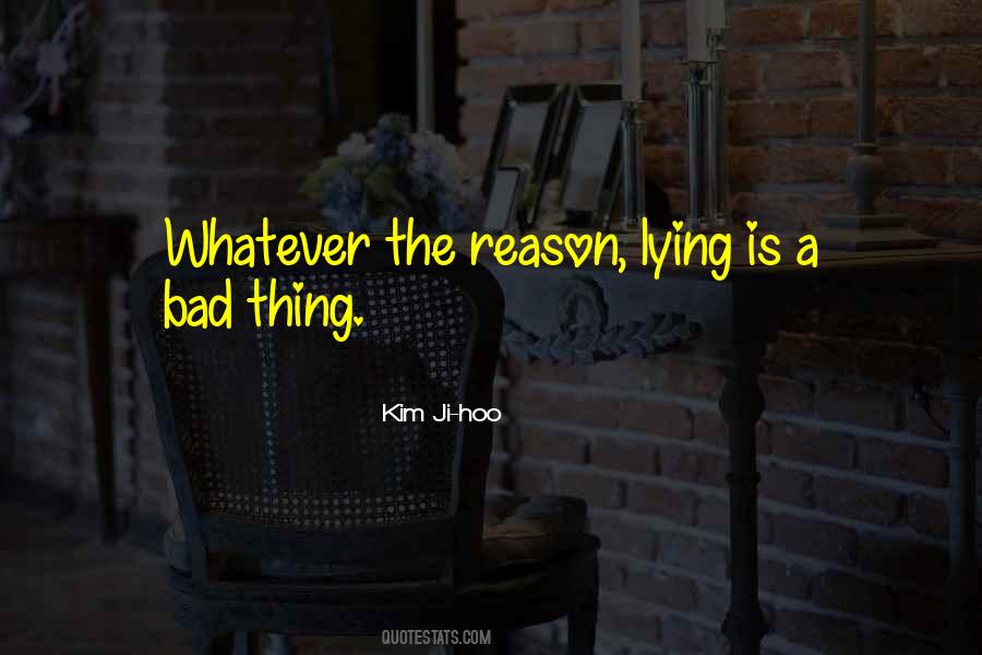 Whatever The Reason Quotes #1445309