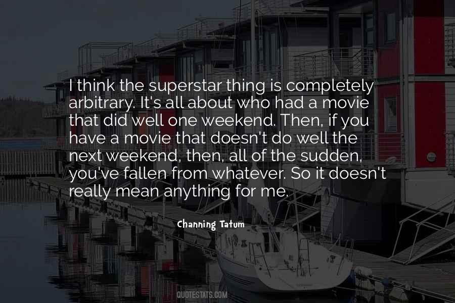 Whatever Then Quotes #112754