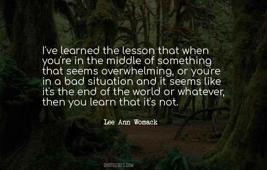 Whatever Then Quotes #647610