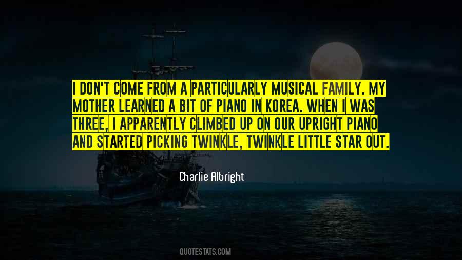 Quotes About Stars And Family #1264182