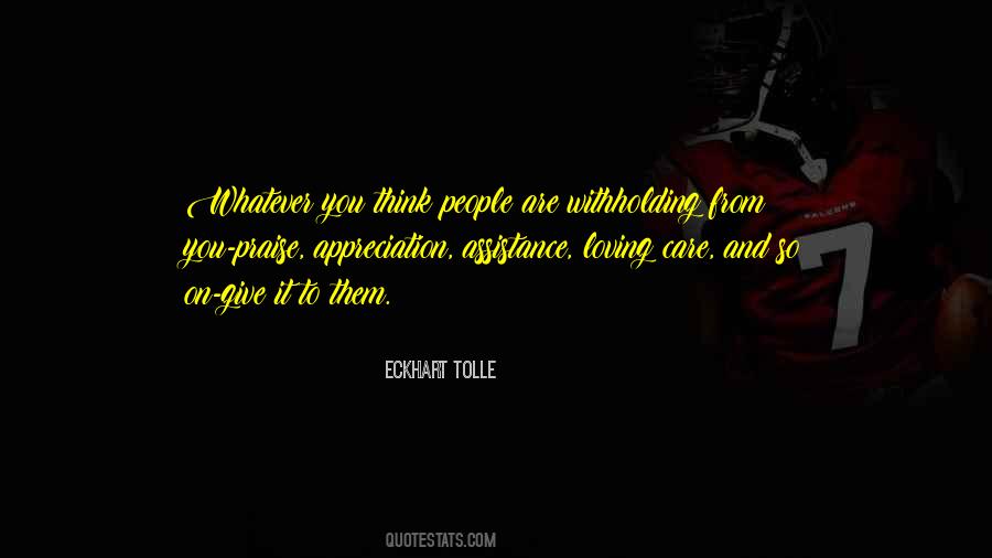 Whatever You Think Quotes #1081573