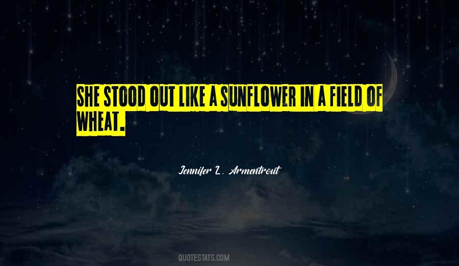 Wheat Field Quotes #811619