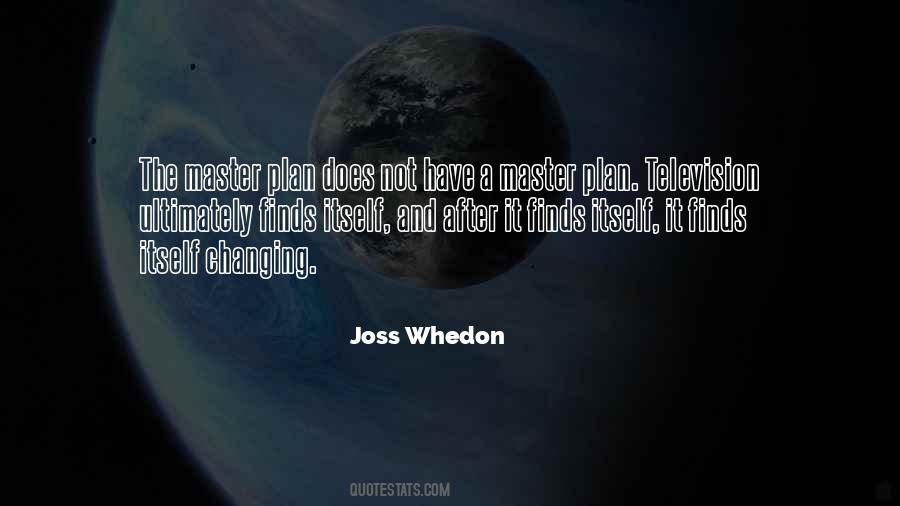 Whedon Quotes #245657