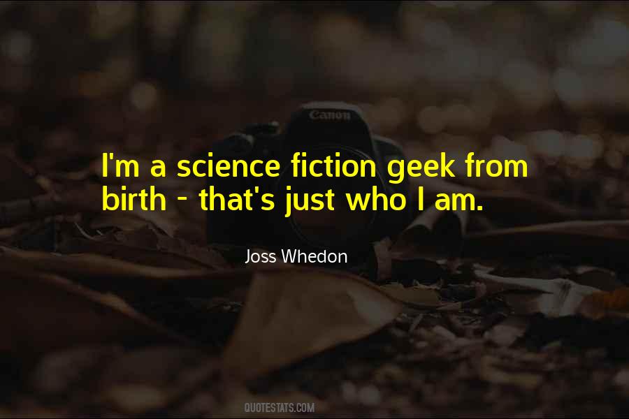 Whedon Quotes #252206