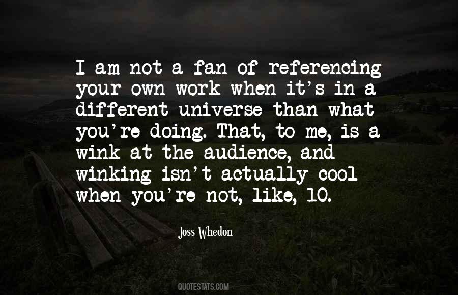 Whedon Quotes #259823