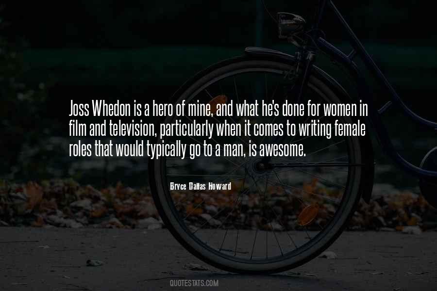 Whedon Quotes #813579