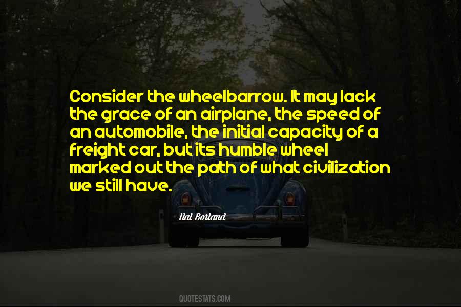 Wheelbarrow Quotes #1723530