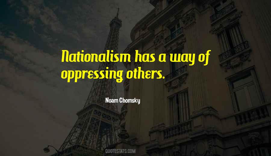 Quotes About Nationalism #1053542