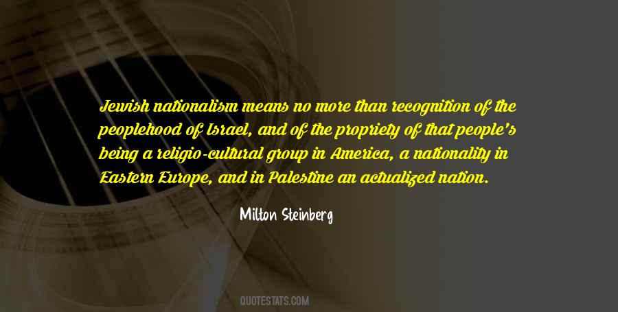 Quotes About Nationalism #1112490