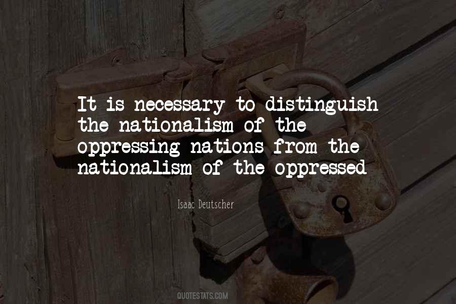 Quotes About Nationalism #1125525