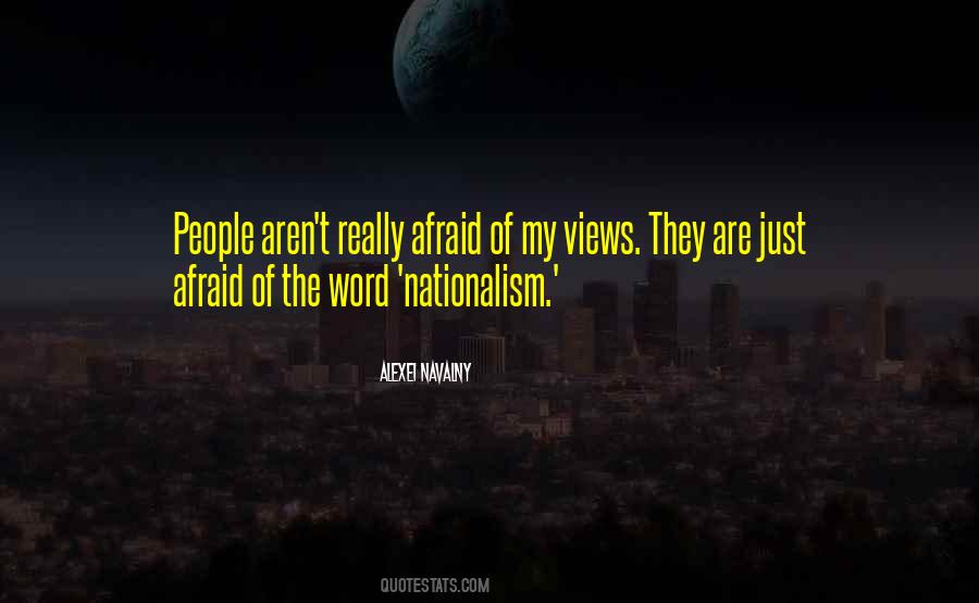 Quotes About Nationalism #1218286