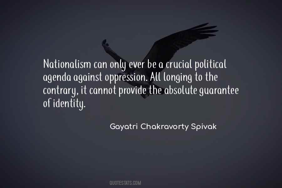 Quotes About Nationalism #1337633