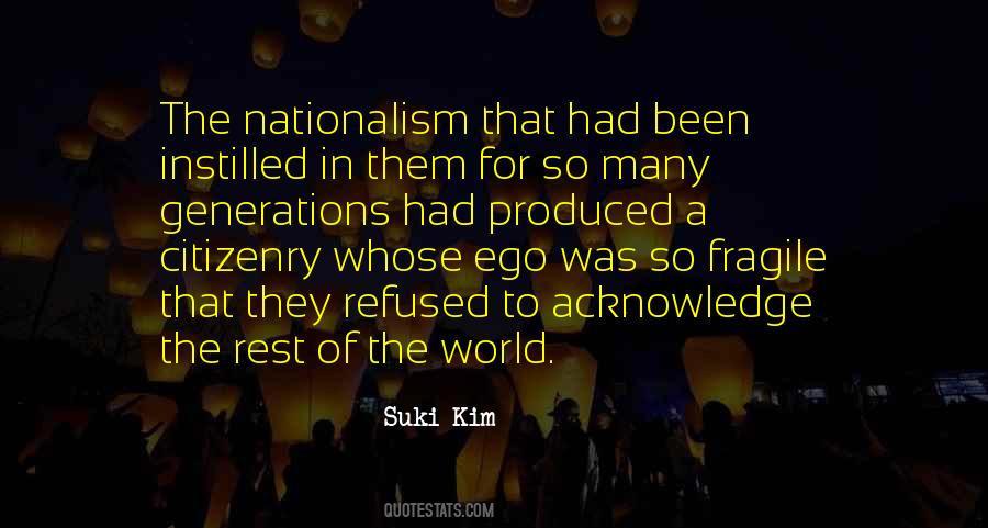 Quotes About Nationalism #1343330