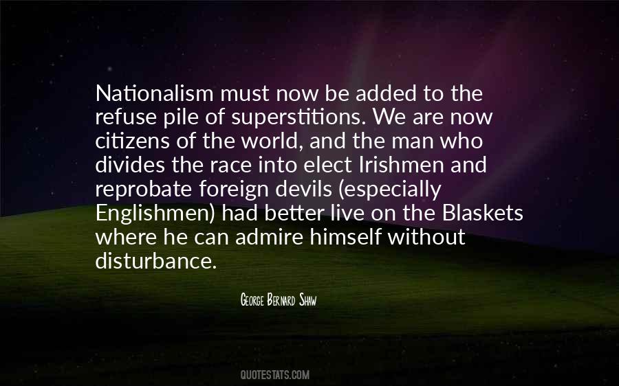 Quotes About Nationalism #1461615