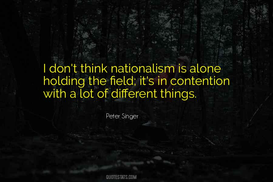 Quotes About Nationalism #1877684