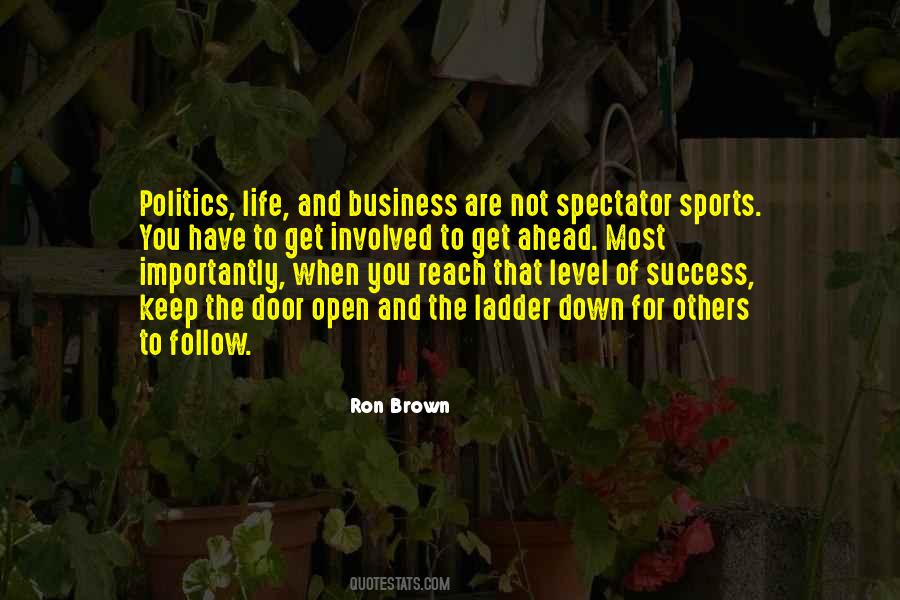 Quotes About Spectator Sports #48429