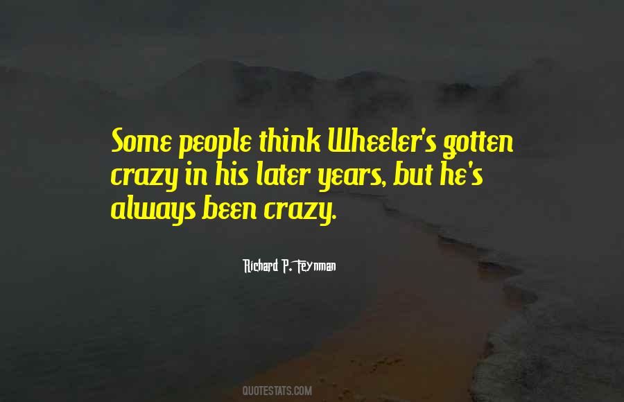 Wheeler Quotes #1112501