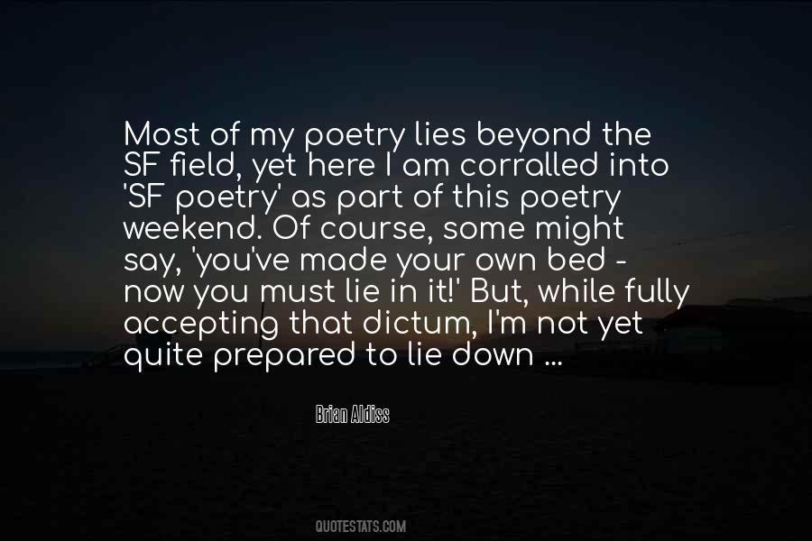 Quotes About Poetry #1809259