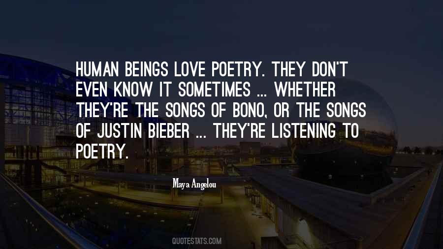 Quotes About Poetry #1809981