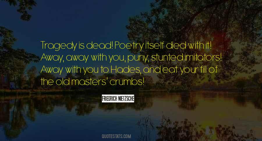 Quotes About Poetry #1817260