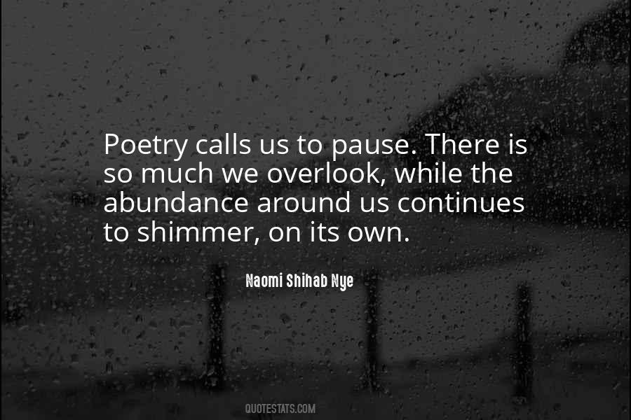 Quotes About Poetry #1825907