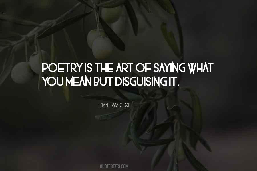 Quotes About Poetry #1830781