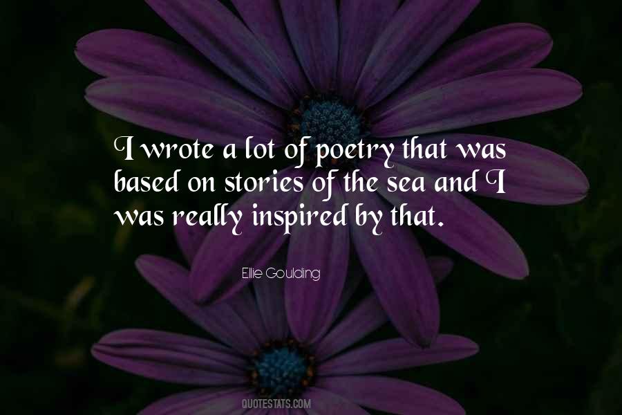 Quotes About Poetry #1835611