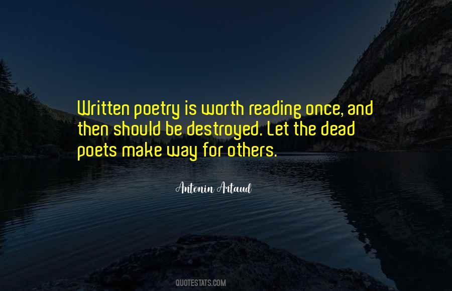 Quotes About Poetry #1836460